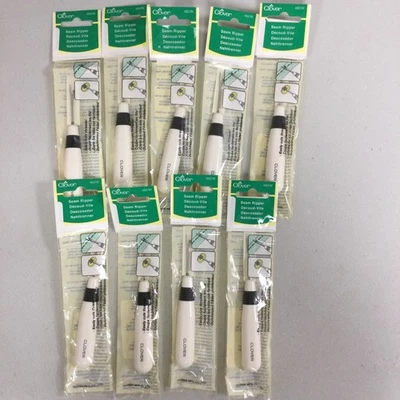 LOTE DE 9 - Clover Seam Ripper-5" - 482-W Foto 1 de 4