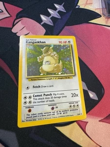 Kangaskhan 5/64 No Symbol Misprint Lightly Played LP Holo Rare Jungle Pokemon - Picture 1 of 2