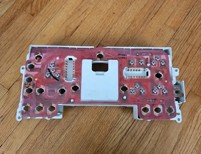 1992 - 1993 FORD  F250 F350 DIESEL INSTRUMENT CLUSTER HOUSING CIRCUIT BOARD - Image 1 of 4