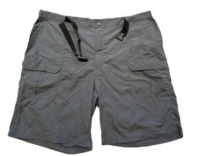 Pantalones cortos de nailon verde oscuro Stone Creek para hombre talla 44 - Imagen 1 de 4