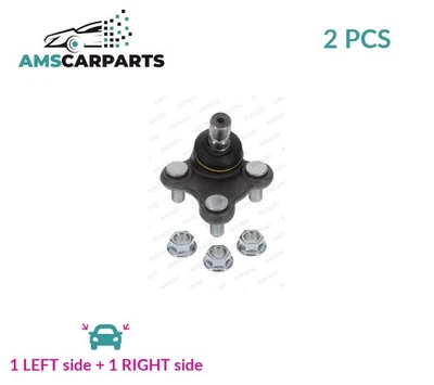 SUSPENSION BALL JOINT PAIR FRONT LOWER KI-BJ-16570 MOOG 2PCS NEW OE REPLACEMENT - Image 1 of 4