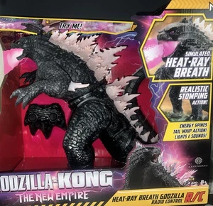 2024 Godzilla X Kong New Empire HEAT-RAY BREATH GODZILLA RC FREE SHIPPING XMAS - Picture 1 of 6