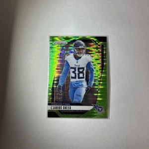 Panini Prizm 2024 - L'Jarius Sneed #283 Pulsar Prizm verde neón - Imagen 1 de 2