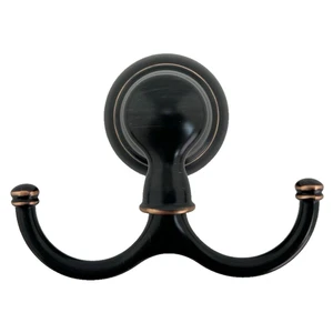 MOEN Banbury Mediterran Bronze Doppel Bademantel Haken Badezimmer Y2603BRB - Bild 1 von 9