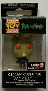 Portachiavi POP tascabile FUNKO da collezione Rick & Morty KROMBOPULOS MICHAEL - Foto 1 di 5