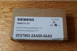 New In Box Siemens 6ES7963-2AA00-0AA0 6ES7 963-2AA00-0AA0 Fast Delivery - Picture 1 of 2