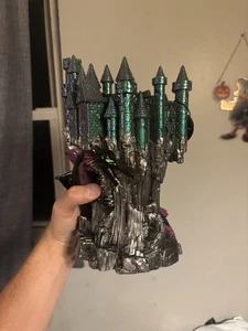 Bath & Body Works Disney Villains Maleficent Castle 3-Docht Kerzenhalter - Neu - Bild 1 von 6