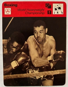 Joe Louis 1978 Sportscaster Card #33-19 BOXING - Bild 1 von 1