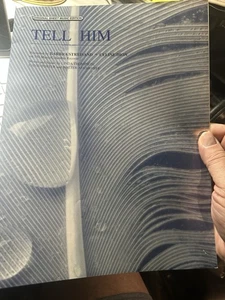 Partituras B 1996 Streisand & Dion 'Tell Him' - Imagen 1 de 1