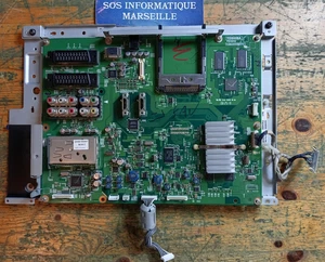 Carte Mère TOSHIBA PE0632 (V28A000829A1) TV TOSHIBA 32AV563D + 2 Nappes - Picture 1 of 10