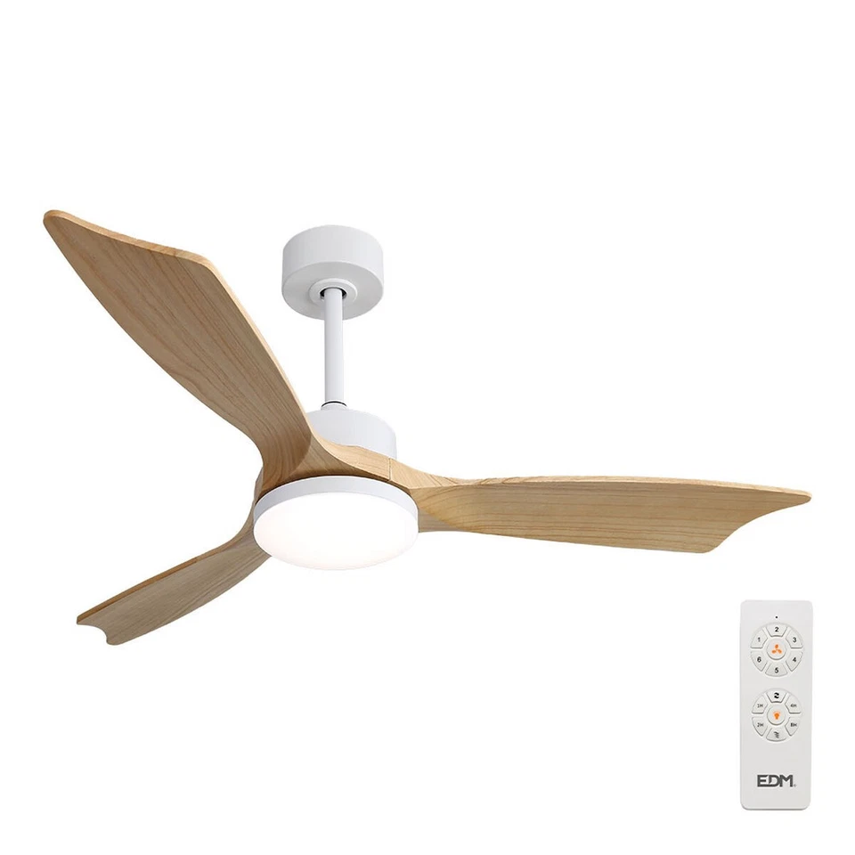 Ventilatore da Soffitto con Luce EDM 33819 Báltico 20 W 2190 Lm - Immagine 1 di 1