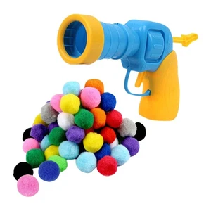 Cat Toy Interactive Launchers Ball Set Cat Chasing Toy Ball Kitten Chewing Toy - Picture 1 of 12