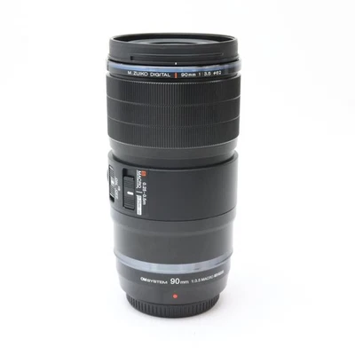 OM SYSTEM M.Zuiko Digital ED 90mm F3.5 Macro IS PRO #293 - Image 1 of 4