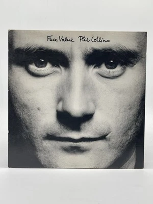 PHIL COLLINS FACE VALUE 12" LP VG+ VINYL RECORD GATEFOLD ATLANTIC 1981 - Image 1 of 4