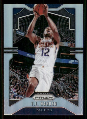 2019-20 Panini Prizm Prizms Silver #228 T.J. Warren - Image 1 of 2