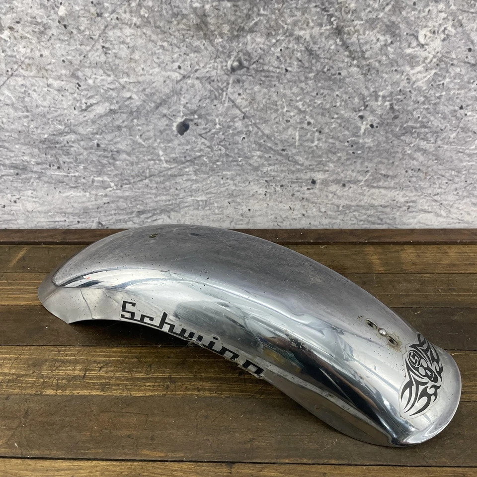 Guardabarros trasero vintage Schwinn OCC Chopper TRIBAL bicicleta crucero Stingray 20 4 1/4 Foto 1 de 4