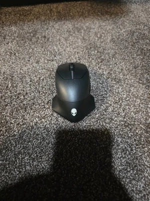 Alienware AW610M  - 16000 DPI Optical Sensor, Wired/Wireless Gaming Mouse, Black - Image 1 of 3