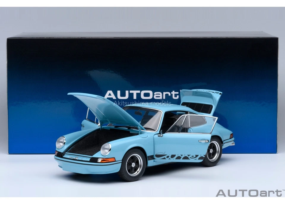 AUTOART 1/18 - PORSCHE 911 CARRERA 2.7 RS - 1973 78032