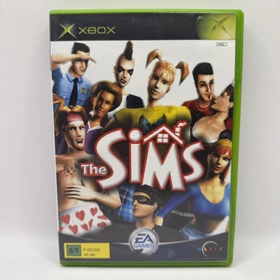 The Sims - Microsoft Xbox Original - Complete With Manual - VGC - Image 1 of 4