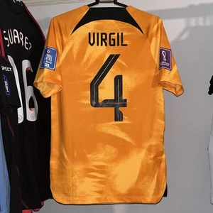 Niederlande 2022/23/24 Nike Heim Fußball Virgil Van Dijk 4 Trikot Herren Small - Bild 1 von 8