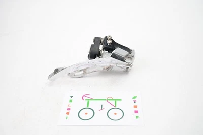 Vintage Shimano Deore XT FD-M739 Front Derailleur Top Pull 28.6mm Low MTB Bike - Image 1 of 4