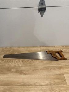 Vintage Sandvik Norseman Dragon Handle Handsaw 26" - Picture 1 of 4