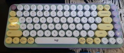 Logitech Pop Keys (The Studio Series By Logitech) In Orginal Box - image 1 of 4