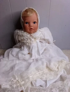 1998 Lee Middleton Puppe von Reva Schick #3276 blonde Haare blaue Augen 19 Zoll - Bild 1 von 7