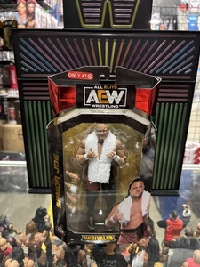 Samoa Joe AEW colección inigualable. Figura de acción exclusiva de Target nueva en mano/caja - Imagen 1 de 2