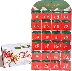 , Calendario Dell’Avvento Del Tè 2025 - Edizione Limitata Set Regalo Pieghevole  - Foto 1 di 12