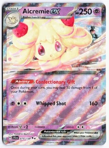 Alcremie ex Double Rare SV09: Journey Together 075/159 NM - Picture 1 of 2