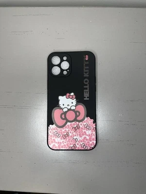 Funda para teléfono iPhone 12 Pro Max Hello Kitty Foto 1 de 4
