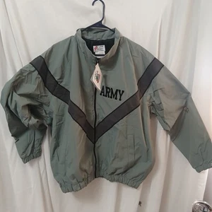 JWOD PFU Skilcraft Jacke Windbreaker US Army Large/Regular Training Full Zip - Bild 1 von 12