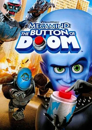 Megamind: The Button of Doom (DVD)