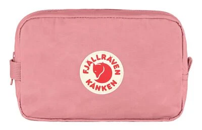 Fjällräven Kånken Gear Bag Utensilientasche Pink rosa