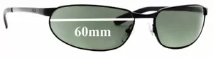 Lentes de repuesto para gafas de sol SFx se adaptan a Ray Ban RB3176 Flight - 60 mm de ancho - Imagen 1 de 31