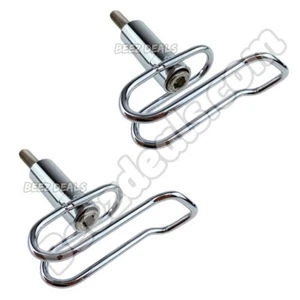 Clásico gancho soporte colgante bolsa casco Honda Super Cub C125 JA48 JA58 JA71 - Imagen 1 de 9