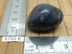 LOLITE (CORDIERITE) pierre roulée naturelle import des USA - lithotherapie reiki - Imagen 1 de 4