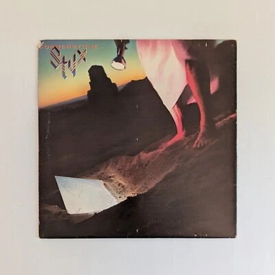 Styx - Cornerstone - 1979 A&M Records Inc SP-3711 - Triptych Sleeve - VG - Image 1 of 4