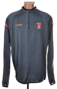 CHARLTON ATHLETIC 2010'S FOOTBALL TRAINING TOP XL - Picture 1 of 9