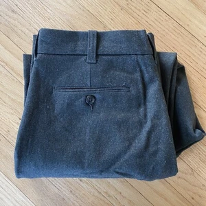 GAP Stretch Brown Casual Dress Pants Men's Size 34 x 30 ~ Wool ~ EUC - Picture 1 of 5