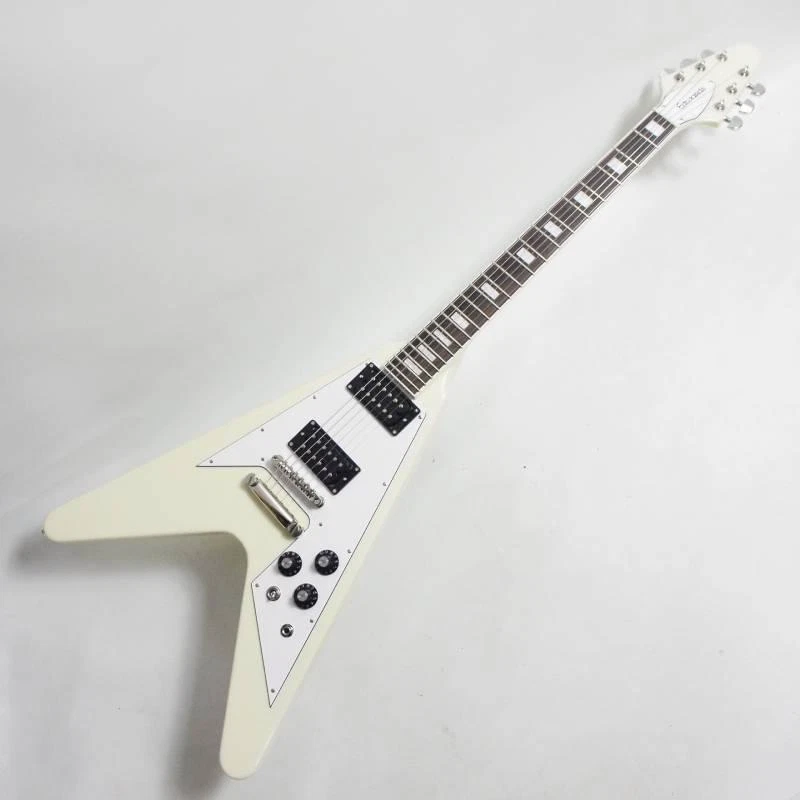 Edwards E-FV-LTD 6-String Electric Guitar - Vintage White