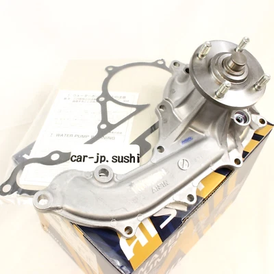 BOMBA DE AGUA AISIN WPT-044 CON JUNTA 16100-79445 TOYOTA 95-20 TACOMA T100 4CYL Foto 1 de 4