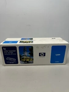 HP Color LaserJet Druckerpatrone 4500 - 4550 Series Cyan C4192 Versiegelt Brandneu - Bild 1 von 5
