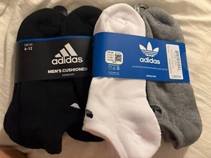 Adidas Socks Women Size 6-12 2 Pack - Picture 1 of 1