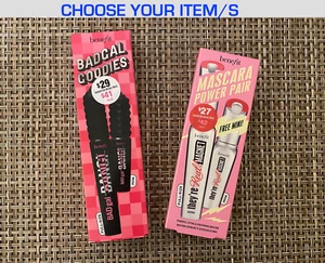 BENEFIT COSMETICS 2-pc. (full & mini) MASCARA SET: CHOOSE YOUR ITEM/S - Picture 1 of 11
