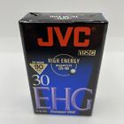 Jvc Vhs-C Compact 90 Minute Video Cassette Tape Tc 30 Ehg High Energy New Sealed