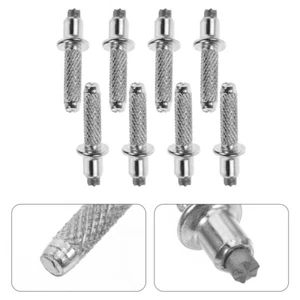 8PCS Punte in Tungsteno per Bastoni da Passeggio Piedi Bastoncini da Escursionismo Bastone Sostituibile - Foto 1 di 12