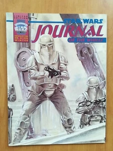 STAR WARS LIMITED EDITION JOURNAL of the WHILLS / 8 / 1998 / 1. AUFLAGE / POSTER - Picture 1 of 4