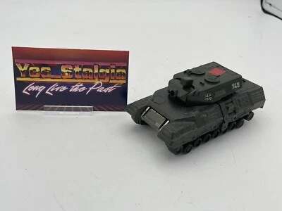 GO BOTS TRANSFORMER GREEN ROBOT TANK JAPANESE VNTG BANDAI (1983 ) DIE-CAST TOY - Image 1 of 4